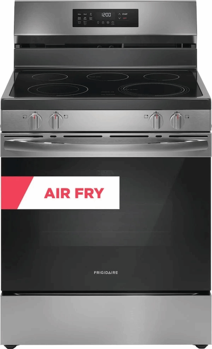FCRE3083AS 30" Electric Range with Air Fry (Energy Star Certified), Stainless Steel