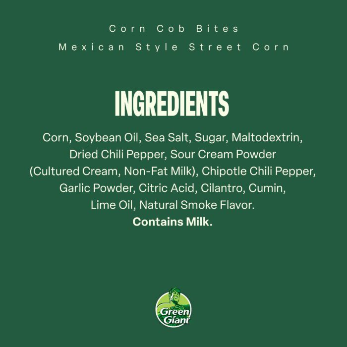Corn Cob Bites, Mexican Style Street Corn, 16 Oz Bag (Frozen) - Image 5