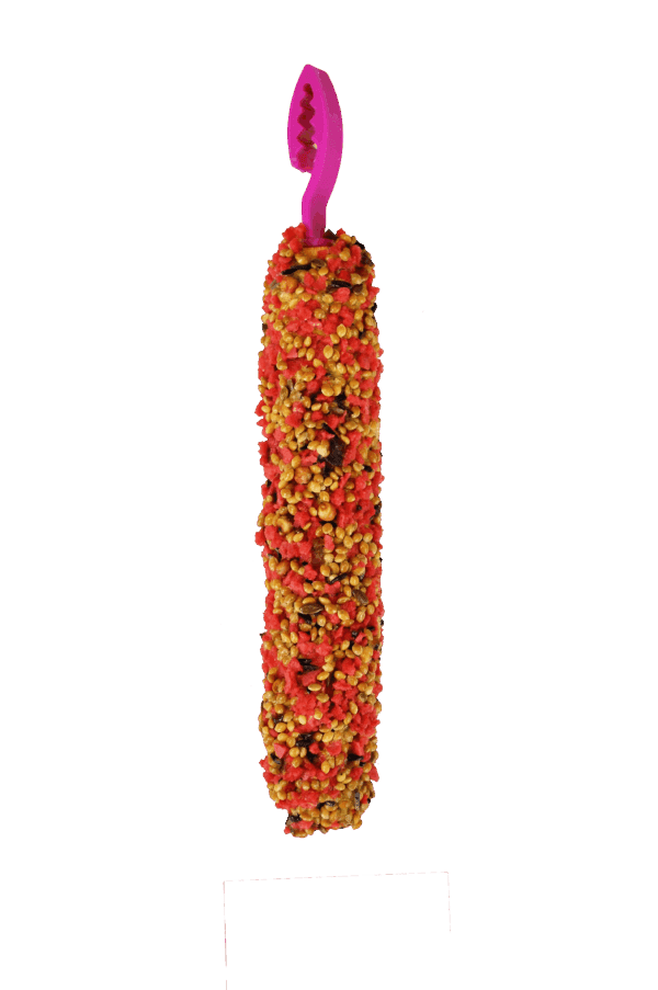 Smakers Bird Treat Sticks Strawberry 2Count Parakeet - Image 2