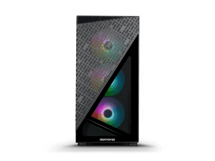 Slate 6 MESH Gaming PC Desktop - AMD Ryzen 5 7600 - NVIDIA Geforce RTX 4060 8GB - 16GB DDR5 RGB - 500GB Nvme SSD - Slatemesha5N4601 - Image 4