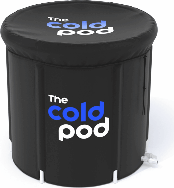 Ice Bath Tub for Athletes with Cover: 88 Gallons Cold Plunge Tub for Recovery, Multiple Layered Portable Ice Bath Plunge Pool