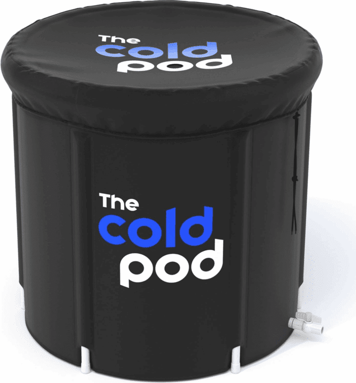 Ice Bath Tub for Athletes with Cover: 88 Gallons Cold Plunge Tub for Recovery, Multiple Layered Portable Ice Bath Plunge Pool