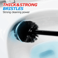 2 in 1 Toilet Plunger and Brush Set，Extended Handle Plunger，Toilet Bowl Brush Plunger Set,Bathroom Cleaning Tools ，Toilet Brush Plunger Combo，Cleaning Brush，Bathroom Cleaning Supplies - Image 5