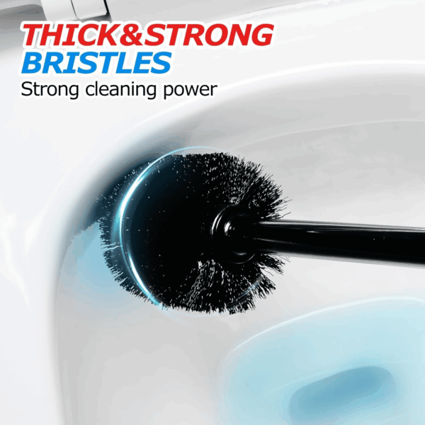 2 in 1 Toilet Plunger and Brush Set，Extended Handle Plunger，Toilet Bowl Brush Plunger Set,Bathroom Cleaning Tools ，Toilet Brush Plunger Combo，Cleaning Brush，Bathroom Cleaning Supplies - Image 5