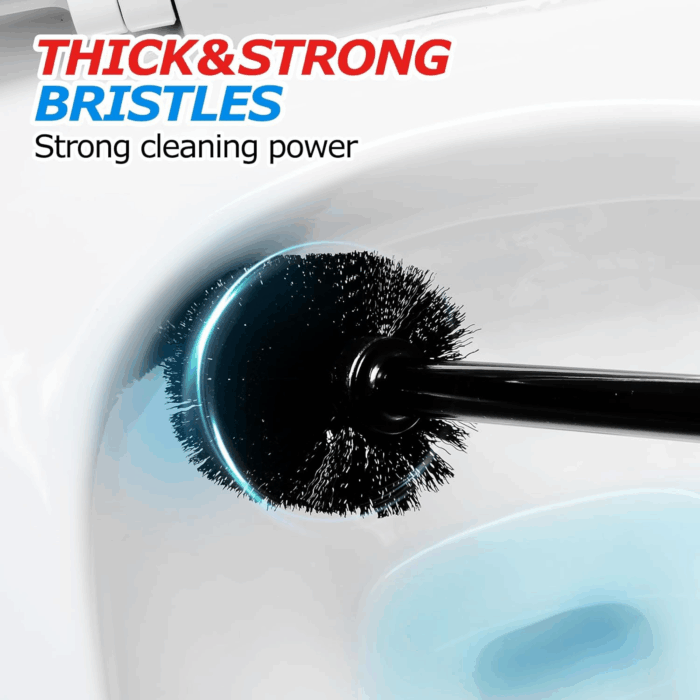 2 in 1 Toilet Plunger and Brush Set，Extended Handle Plunger，Toilet Bowl Brush Plunger Set,Bathroom Cleaning Tools ，Toilet Brush Plunger Combo，Cleaning Brush，Bathroom Cleaning Supplies - Image 5