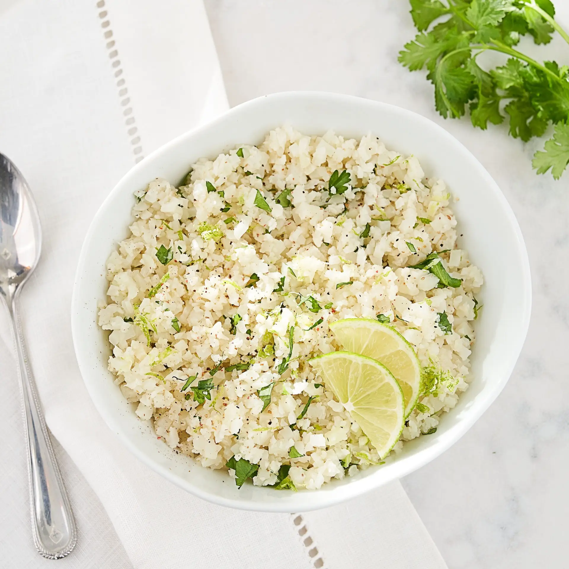 Organic Steamable Riced Cauliflower, 10 Oz (Frozen) - Image 2