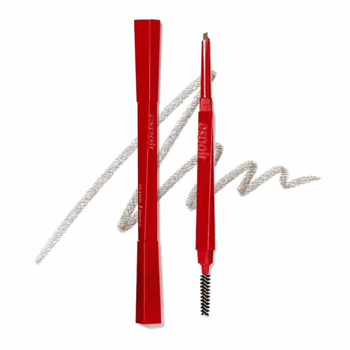 the Brow Balance Pencil #6 Light Taupe | Eye Brow Pencil Quick and Easy to Draw without Clumping with Slim Triangle Shape| a Detailed and Rich Eyebrow Texture | Korean Eyebrow Makeup