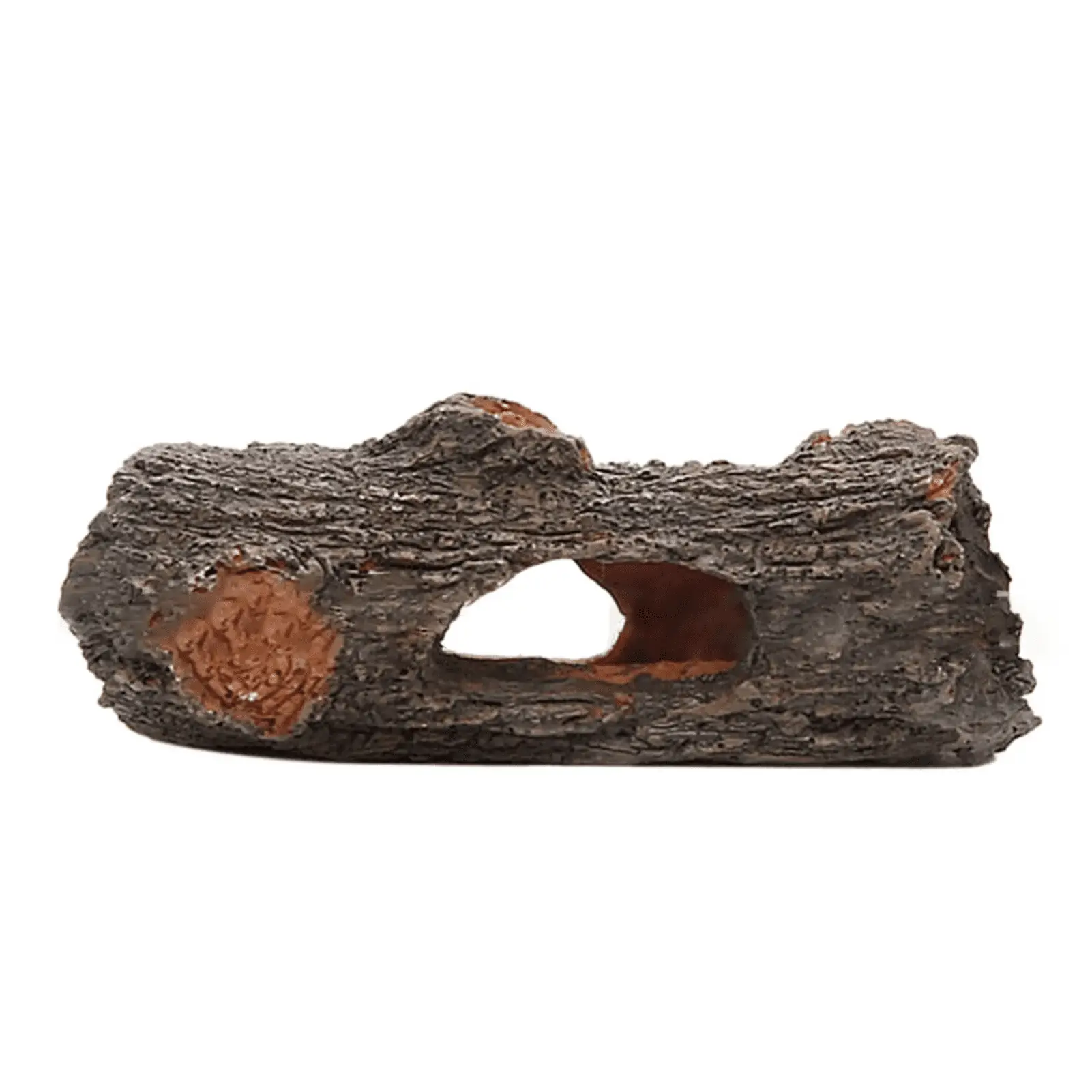 Aquarium Trunk Decorations, Resin Fish Tank Betta Log Aquarium Hideout Cave Ornament Landscape for Fish Tank Terrarium - Image 4