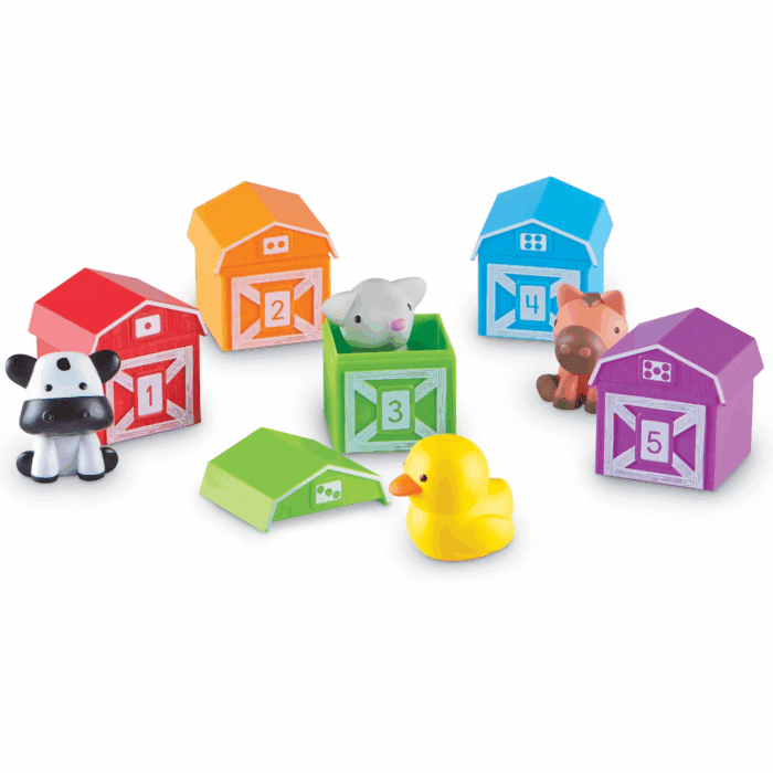 Peekaboo Learning Farm - Easter Toys, Toddler Learning Toys, Educational Toys for Boys and Girls Ages 18+ Months - Image 5