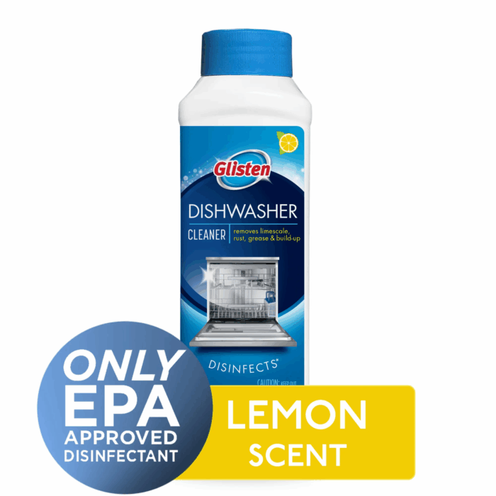 Dishwasher Cleaner and Disinfectant, 12 Fl Oz