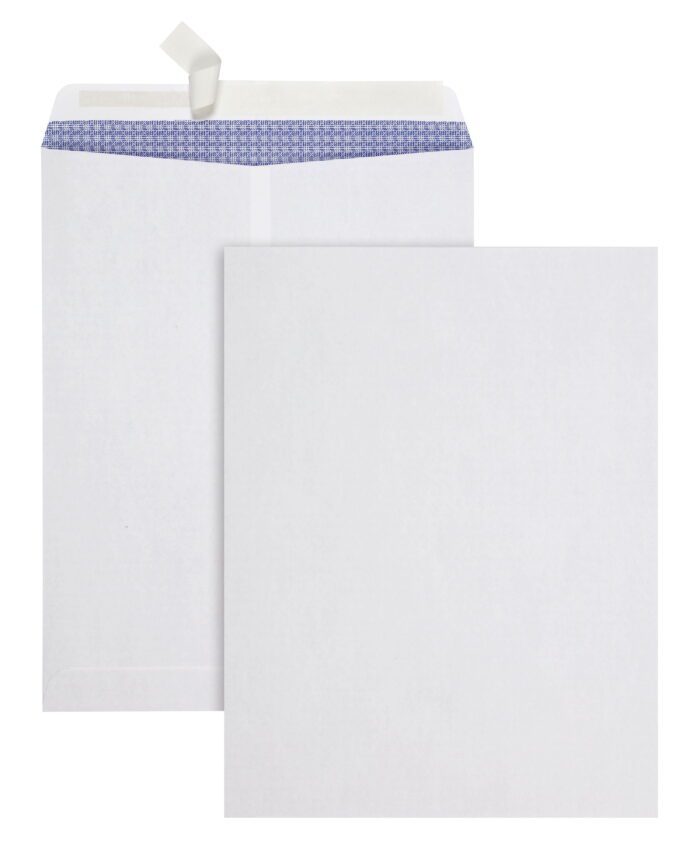Catalog Envelopes, 28 Lb. White Wove, (10" X 13") Peel and Stick, 6-Count - Image 2