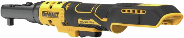 20V MAX XR Cordless Ratchet, 3/8" and 1/2" Sealed Head Ratchet, Bare Tool Only (DCF510B) - Image 7