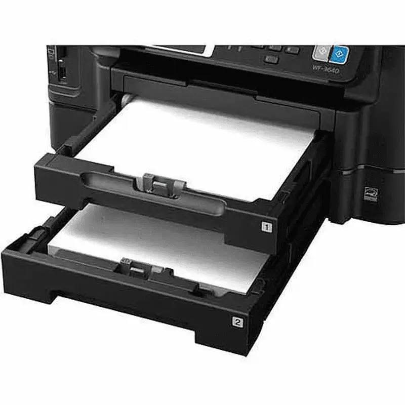 Workforce WF-3640 All-In-One Wireless Color Printer/Copier/Scanner/Fax Machine - Image 5