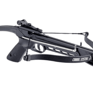 Self Cocking Hunting Pistol 160 FPS Crossbow with 3 Bolts (Blackj)
