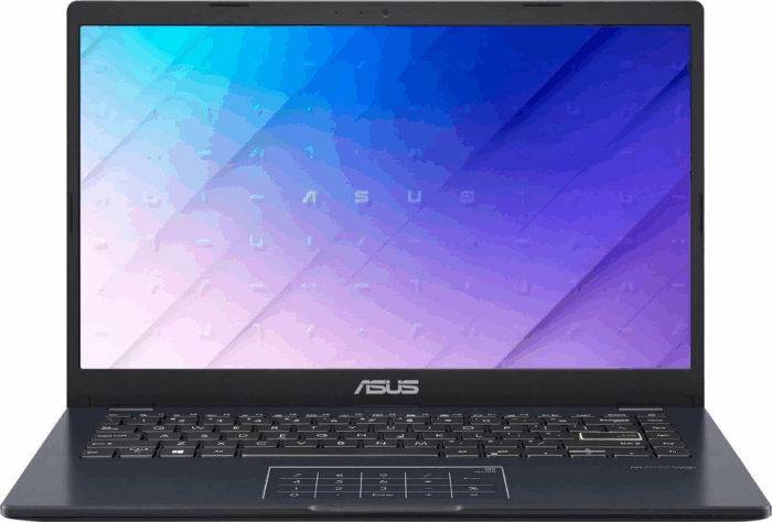 14" Laptop - Intel Celeron N4500 with 4GB Memory - 64GB Emmc - Quiet Blue