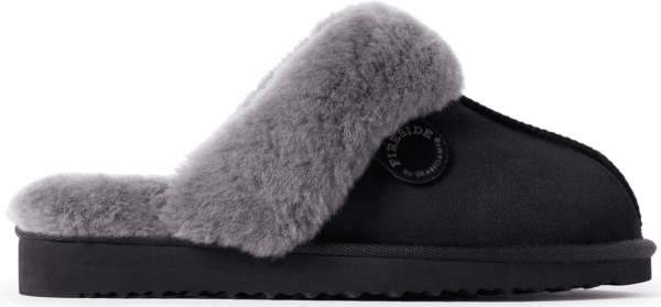 Women'S Fireside Sydney Shearling Fur Indoor/Outdoor Scuff Slipper with Wide Widths - Image 4