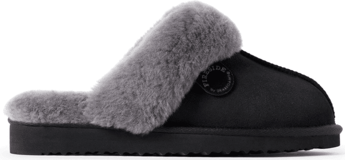 Women'S Fireside Sydney Shearling Fur Indoor/Outdoor Scuff Slipper with Wide Widths - Image 4