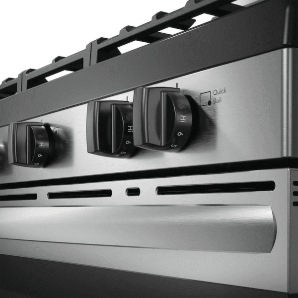 30" Gas Range, Stainless Steel - Image 3