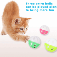 Cat Toy Roller 3-Level Turntable Cat Toy Balls with Six Colorful Balls Interactive Kitten Fun Mental Physical Exercise Puzzle Toys. - Image 5