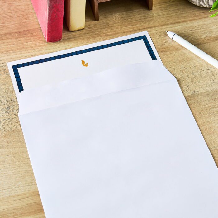 Peel and Stick Catalog Envelopes, White, 9 in X 12 In, 6 Count - Image 2