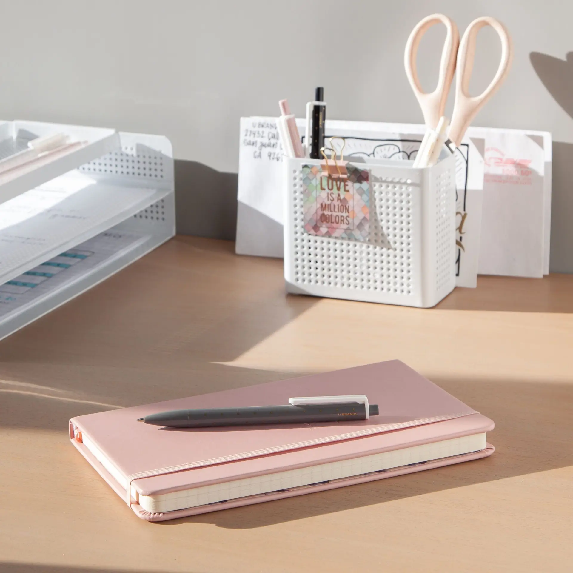 Laguna Ballpoint Pens, 6 Count, Foil Dots , Bold (1.0Mm) Point, Black Ink - Image 8