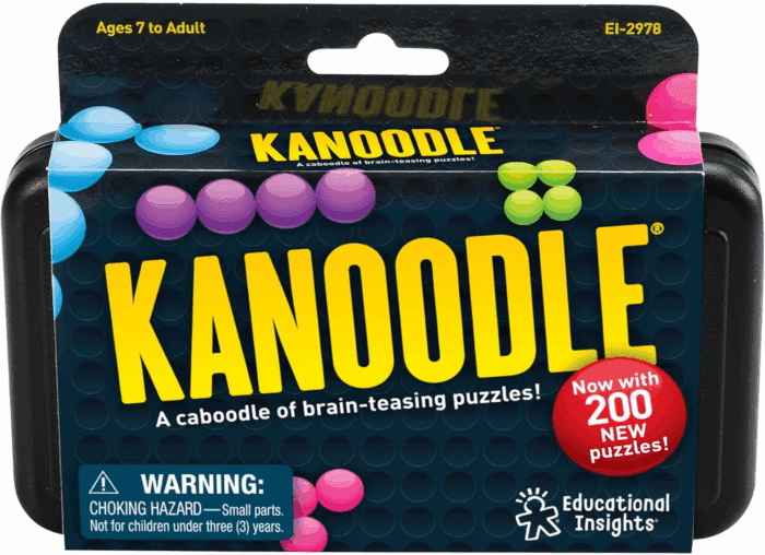 Kanoodle 3D Brain Teaser Puzzle for Ages 7+ Brain Games for Kids and Adults, Travel Games - Image 7