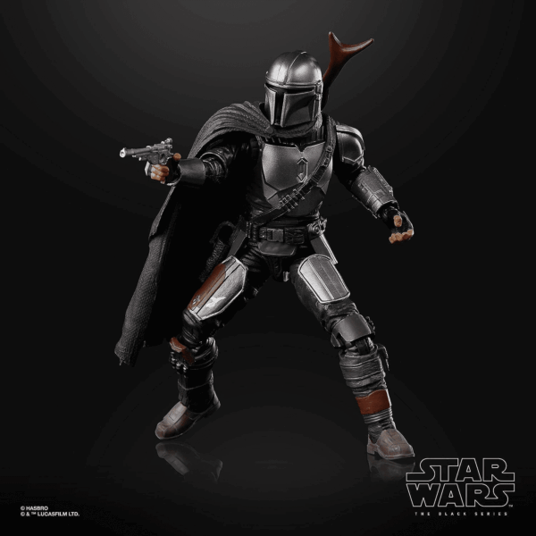 the Black Series the Mandalorian Toy 6-Inch-Scale Collectible Action Figure, Toys for Kids Ages 4 and Up - Image 4