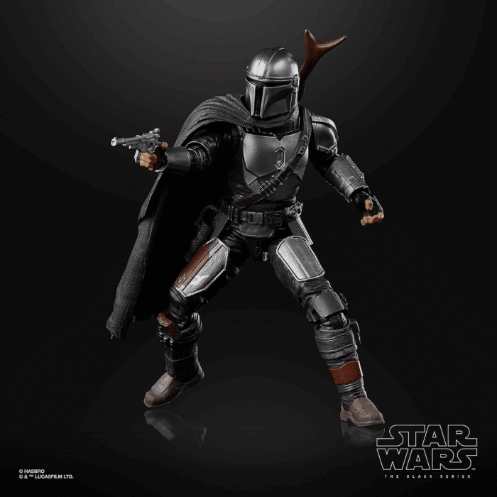 the Black Series the Mandalorian Toy 6-Inch-Scale Collectible Action Figure, Toys for Kids Ages 4 and Up - Image 4