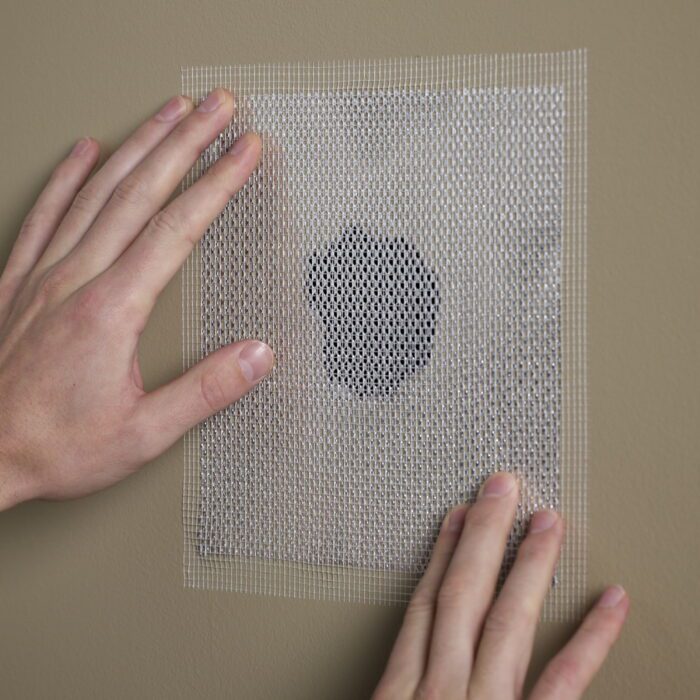 8 In. X 8 In. Aluminum Wall Repair Patch - Image 5