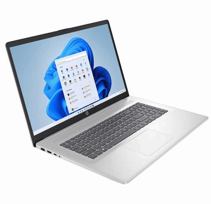New  17.3" IPS FHD Laptop, Intel Core I5-1335U (Beat I7-1255U),Intel Iris Xe Graphics ,32GB RAM 2TB SSD ,Wi-Fi 6 ,Bluetooth 5.3 ,Backlit Keyboard ,HDMI ,Windows 11 Pro ,Silver - Image 3