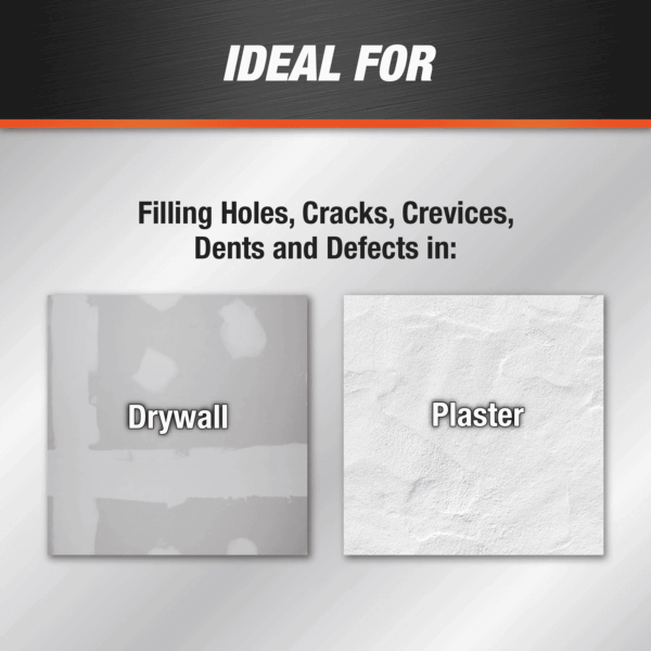 Patching Plaster 32 Oz White - Image 3