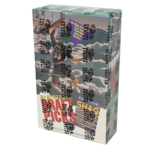 1992 Classic Basketball Draft Picks Factory Sealed Unopened Box - Pack of 36