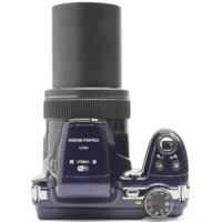 PIXPRO AZ528 Astro Zoom BSI-CMOS Bridge Digital Camera - 16MP 52X 1080P Wi-Fi (Midnight Blue) - Image 7