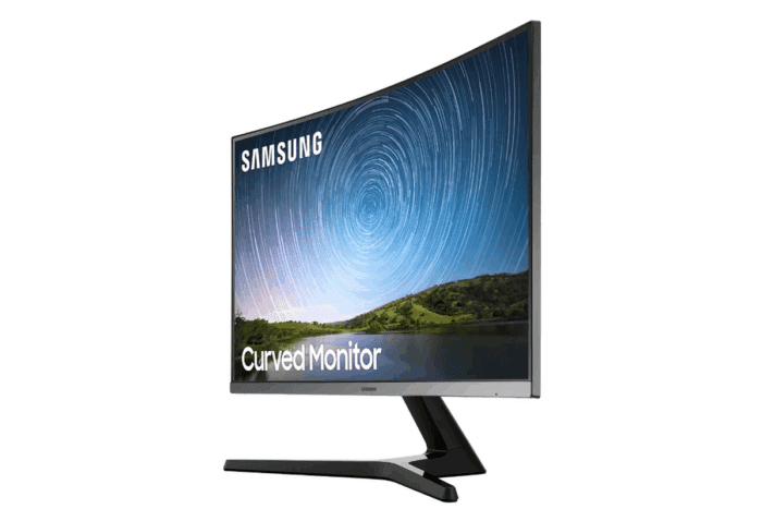 32" Class Curved Full HD (1,920 X 1,080) Monitor - LC32R500FHNXZA - Image 3