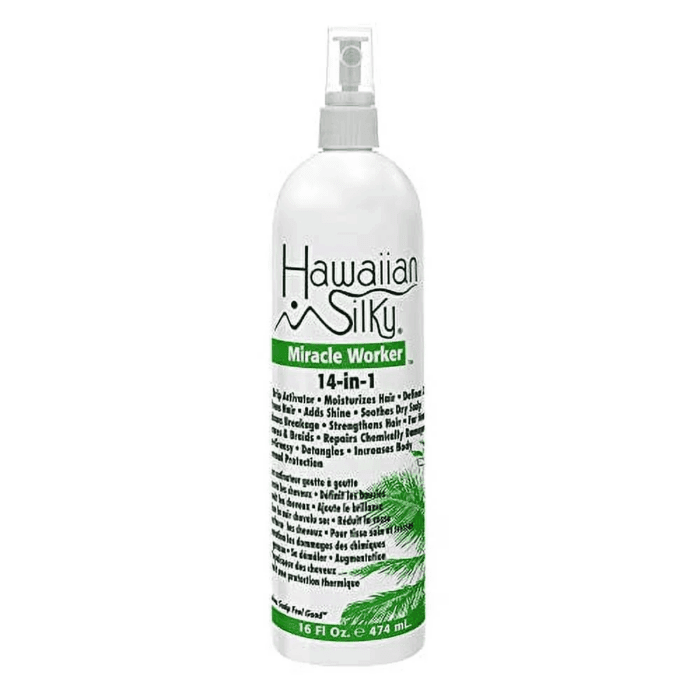14N1 Miracle Worker 16Oz., All Hair Types, Detangling - Image 2