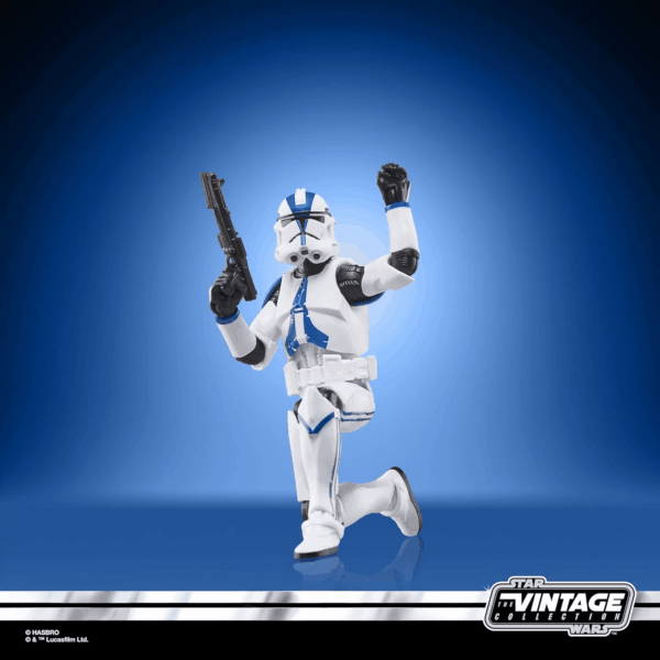 the Vintage Collection Clone Trooper (501St Legion), Obi-Wan Kenobi 3.75 Inch Collectible Action Figure - Image 3
