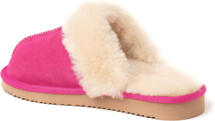 Women'S Fireside Sydney Shearling Fur Indoor/Outdoor Scuff Slipper with Wide Widths - Image 3