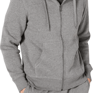 Men'S Full-Zip Fleece Hoodie (Available in Big & Tall)