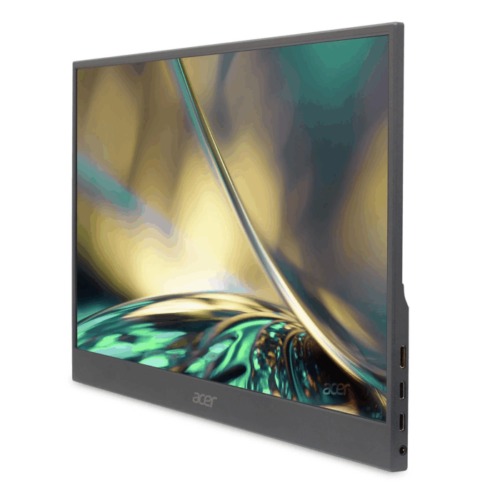 15.6" Portable Monitor, Full HD (1920X1080), 60Hz, Black, PM161Q - Image 2