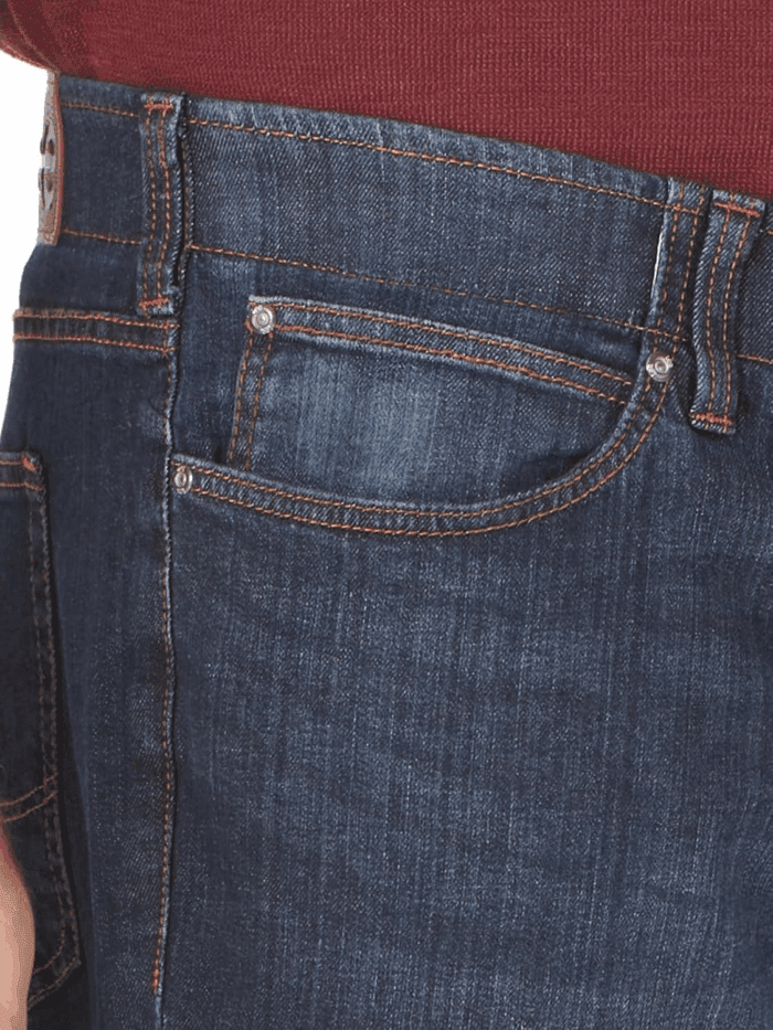 Men'S Big and Tall Extreme Motion Straight Taper Jean - Image 4