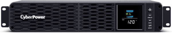 CP1500PFCRM2U PFC Sinewave UPS System, 1500VA/1000W, 8 Outlets, AVR, Short Depth 2U Rackmount