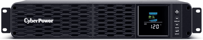 CP1500PFCRM2U PFC Sinewave UPS System, 1500VA/1000W, 8 Outlets, AVR, Short Depth 2U Rackmount