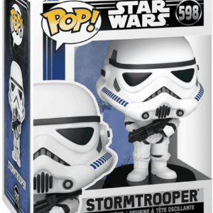 Pop Star Wars: Star Wars New Classics - Stormtrooper - Collectable Vinyl Figure - Gift Idea - Official Merchandise - Toys for Kids & Adults - Sci-Fi Fans - Model Figure for Collectors