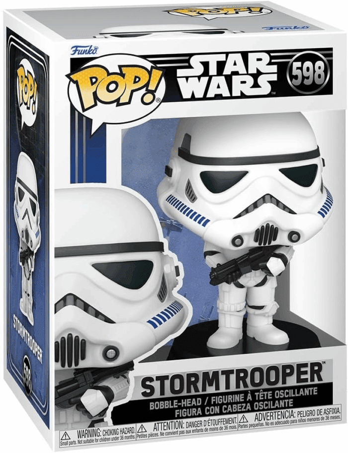 Pop Star Wars: Star Wars New Classics - Stormtrooper - Collectable Vinyl Figure - Gift Idea - Official Merchandise - Toys for Kids & Adults - Sci-Fi Fans - Model Figure for Collectors