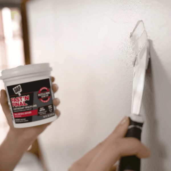 Fast N Final 16 Oz White Lightweight Spackling - Image 3