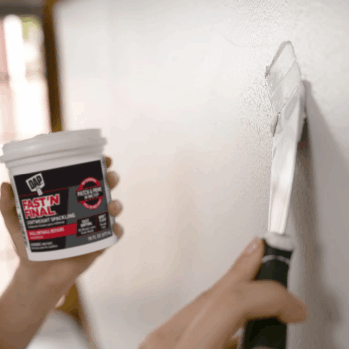 Fast N Final 16 Oz White Lightweight Spackling - Image 3