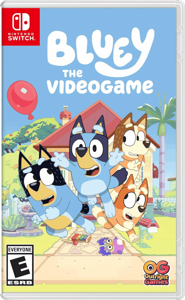 Bluey: the Videogame- Nintendo Switch