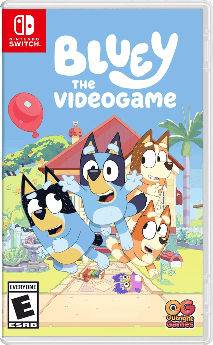 Bluey: the Videogame- Nintendo Switch