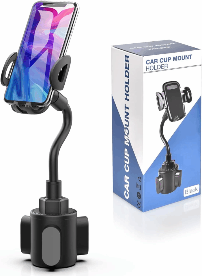 Wireless Charging Car Charger Mount, Fast Auto Clamping Car Charger Phone Holder for Iphone, Samsung, All Smartphones