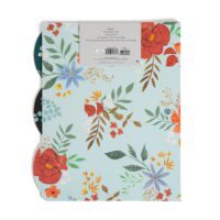Decorative File Folders, 9 Count, Midnight Blossom, 1/3-Cut Tabs, Letter Size - Image 2